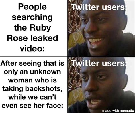 ruby rose of leaks|Rubi Rose Leaked Video Rumor